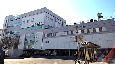 Bahnhof Nishi-Kawaguchi