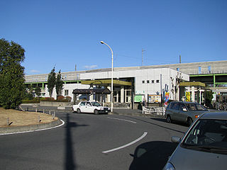 Higashi-Washinomiya Station Railway station in Kuki, Saitama Prefecture, Japan
