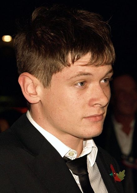 Jack O'Connell, who played James Cook during the second generation Jack O'Connell (Cropped).jpg