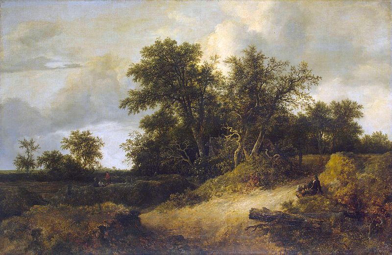 File:Jacob Isaacksz. van Ruisdael - Landscape with a House in the Grove - WGA20472.jpg