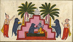 Jambavati weds Krishna.jpg