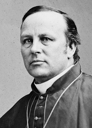 <span class="mw-page-title-main">James Roosevelt Bayley</span> 19th-century American Catholic bishop