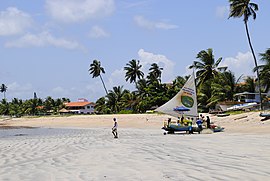 Praia de Tabuba