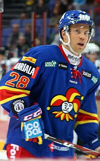 Jani Rita Finnish ice hockey player