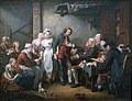 ジャン＝バティスト・グルーズ『村の花嫁』1761年。油彩、キャンバス、92 × 117 cm。ルーヴル美術館[26]。