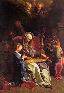 The Education of the Virgin (1700)