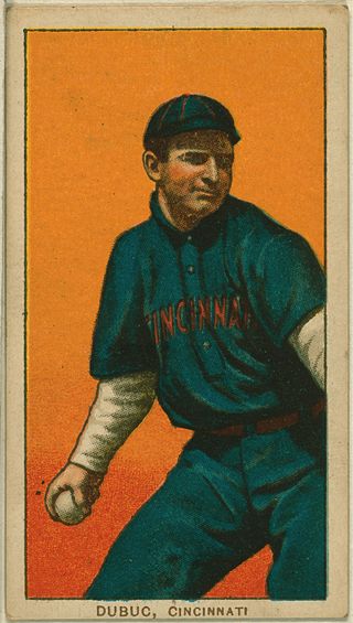 <span class="mw-page-title-main">Jean Dubuc</span> American baseball player (1888-1958)