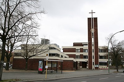 Jerusalemer Kirche, Friedrichstadt Jerusalemkirche Berlin.jpg