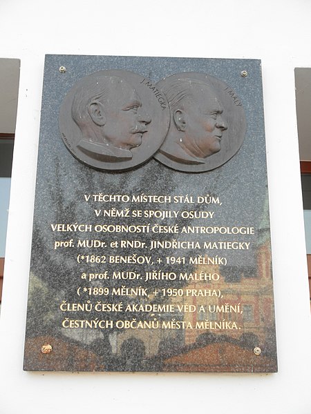 File:Jindrich Matiegka and Jiri Maly plaque.jpg