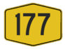 Federal Route 177 shield}}