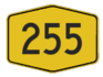 Federal Route 255 shield}}