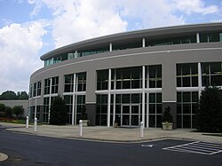 Joe Gibbs Racing hovedkvarter i Huntersville, North Carolina
