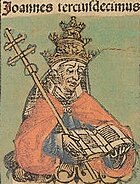 Johannes XIII – Nuremberg chronicles (f 178v 1).jpg