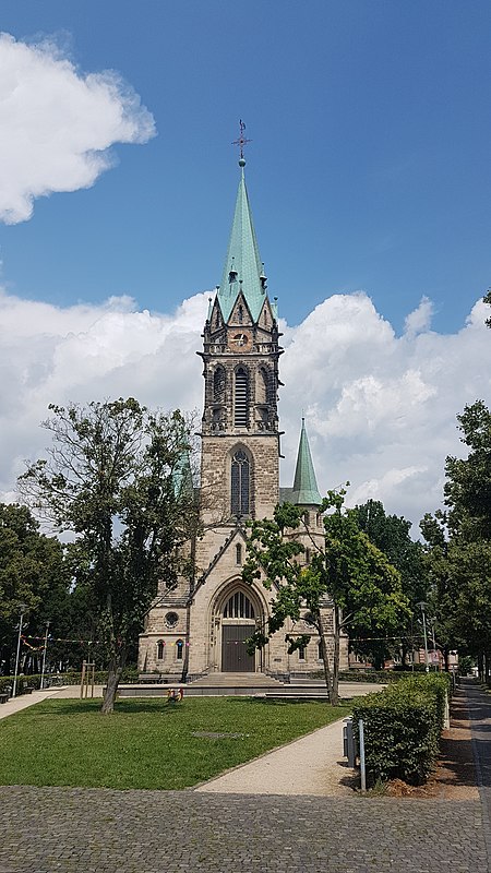 Johanneskirche, Darmstadt