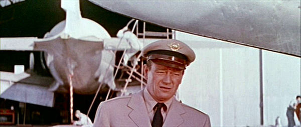 Initially a producer, John Wayne was cast in the film after Spencer Tracy dropped out.
