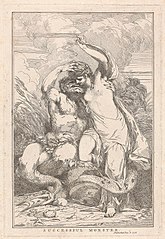 Successful Monster (no.7 from Fifteen Etchings dedicated to Sir Joshua Reynolds)