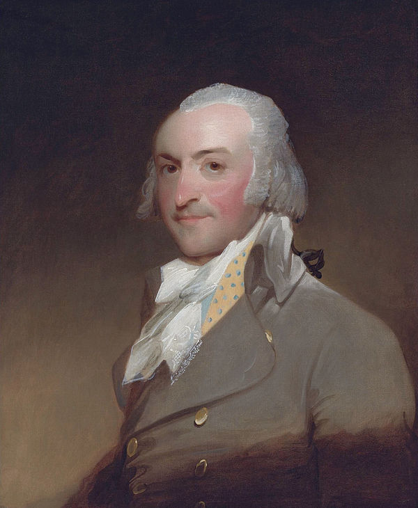 John Jacob Astor, by Gilbert Stuart, c. 1794