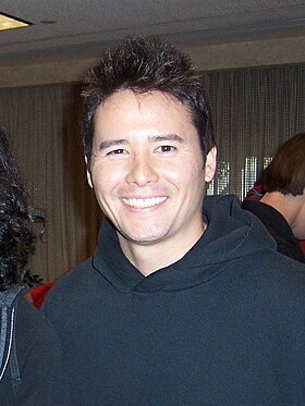 Johnny Yong Bosch, l'interprete del personaggio, qui nel 2007