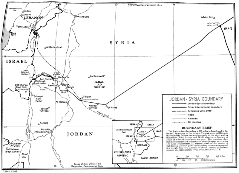 File:Jordan Syria border map.png