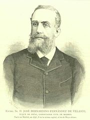 Хосе Бернардино Фернандес де Веласко, герцог де Фриас