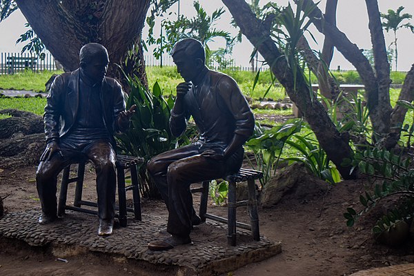 Pio Valenzuela's visit to José Rizal in Dapitan on June 15, 1896