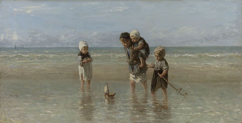 File:Jozef Israëls - Kinderen der zee 1872.jpg