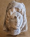 Julia Domna marble head at Jerash.jpg
