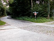 Pflasterstraße