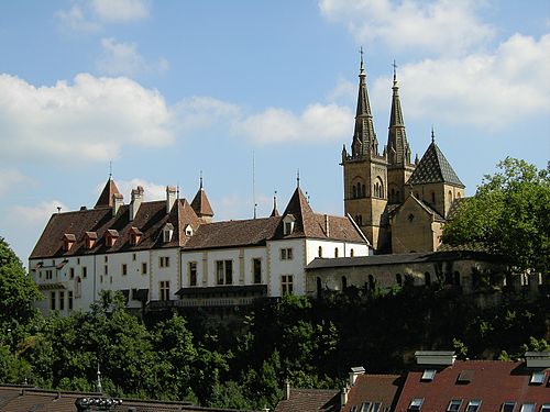 Neuchâtel Castle things to do in Lac de la Glère