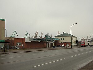 Клайпедская компания морских грузов