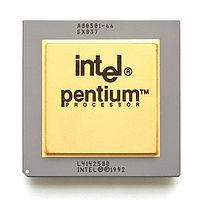Bug de la division du Pentium