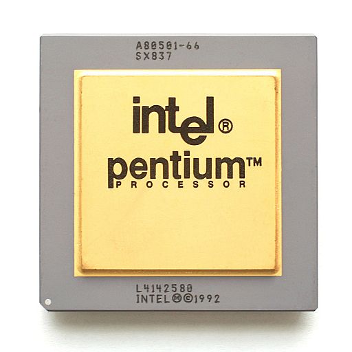 KL Intel Pentium A80501