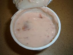 KS California strawberry yogurt