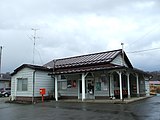 リニューアル前の駅舎（2006年12月）