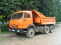 Russia Kamaz 55111 6x4 dump