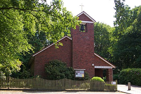 Kapelle in Fahrenhorst