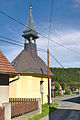 Čeština: Kaple Nejsvětější Trojice, Čunín, Konice, okres Prostějov This is a photo of a cultural monument of the Czech Republic, number: 20504/7-5505. Památkový katalog  · MIS  · hledat obrázky  · hledat seznamy  · Wikidata