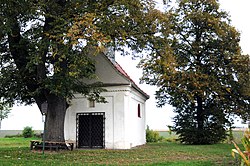 Kaple sv. Otýlie v Čechůvkách