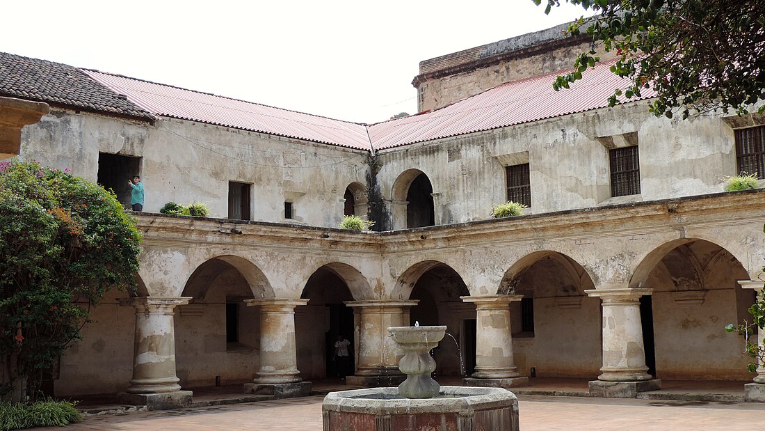 Iglesia y convento de las Capuchinas (Antigua Guatemala)