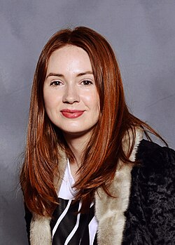 Karen Gillan juli 2017.