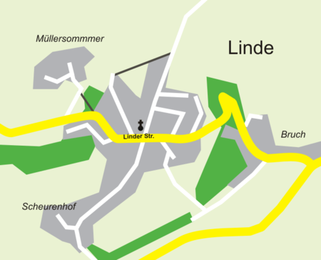 Karte linde