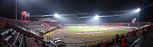 Panoramic view of the stadium, 2016. Kemana semua fans lain%3F (26639105121).jpg