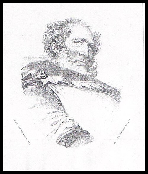 Stephen Kemble as Falstaff by James Heath