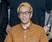 Director Kenji Kamiyama at the Annecy Film Festival in June 2023 where he promoted the film Kenji Kamiyama 2023.jpg