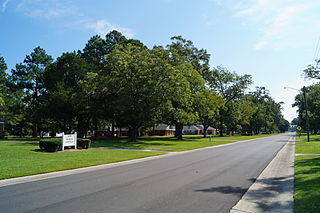 <span class="mw-page-title-main">Kennedy Memorial Home Historic District</span> Historic district in North Carolina, United States