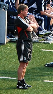 Dalglish managing Liverpool in 2011 Kenny Dalglish 2011.jpg