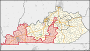 Thumbnail for Kentucky's 1st congressional district