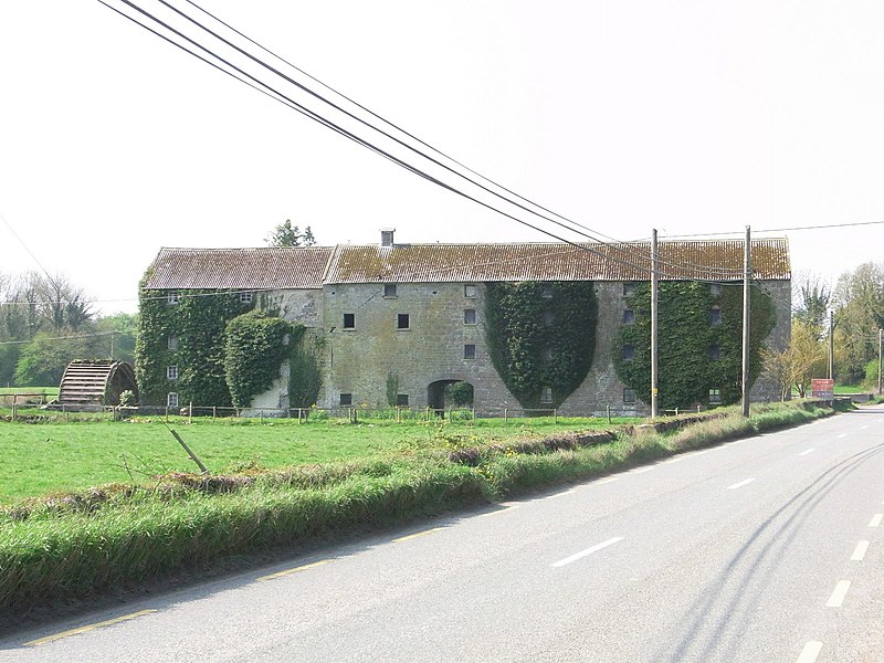 File:Kilrush Corn Mill - geograph.org.uk - 2400507.jpg