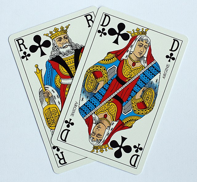 Play The Hand You're Dealt, Western Playing Cards, Ready To Press
