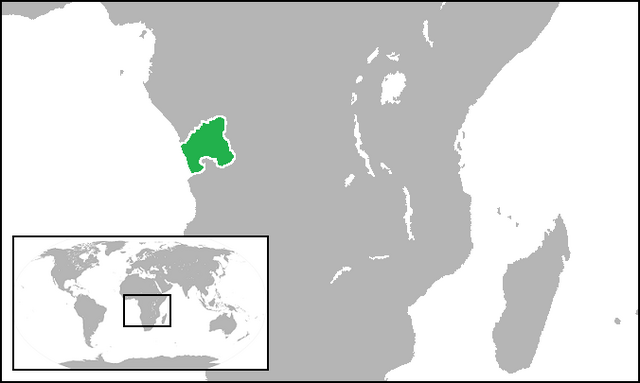 Location of Kongas